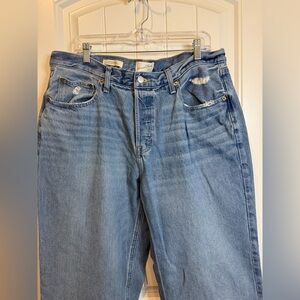 Women's Mid-Rise 90s BAGGY Universal Thread Goods Co. Jeans Size 14